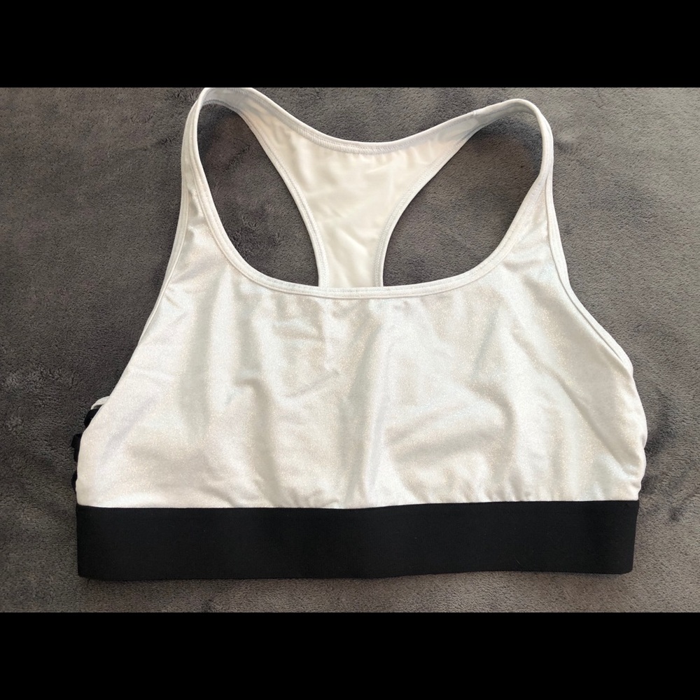 Victoria’s Secret sports bra Glitter